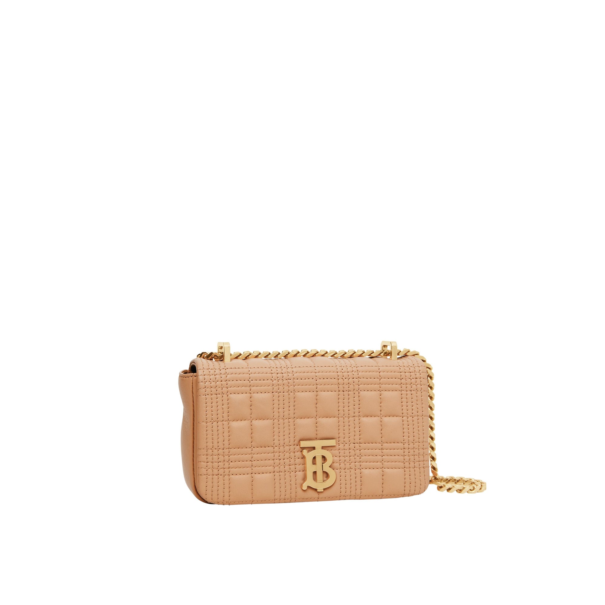 CAMEL Mini sac Lola matelassé en cuir d'agneau
