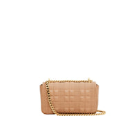 CAMEL Mini sac Lola matelassé en cuir d'agneau