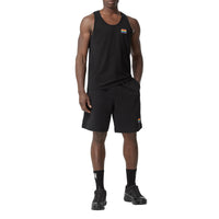 BLACK Débardeur en coton avec appliqué arc-en-ciel unisexe