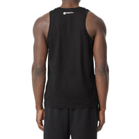 BLACK Débardeur en coton avec appliqué arc-en-ciel unisexe