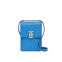 TRUE BLUE Sac Robin en cuir grainé