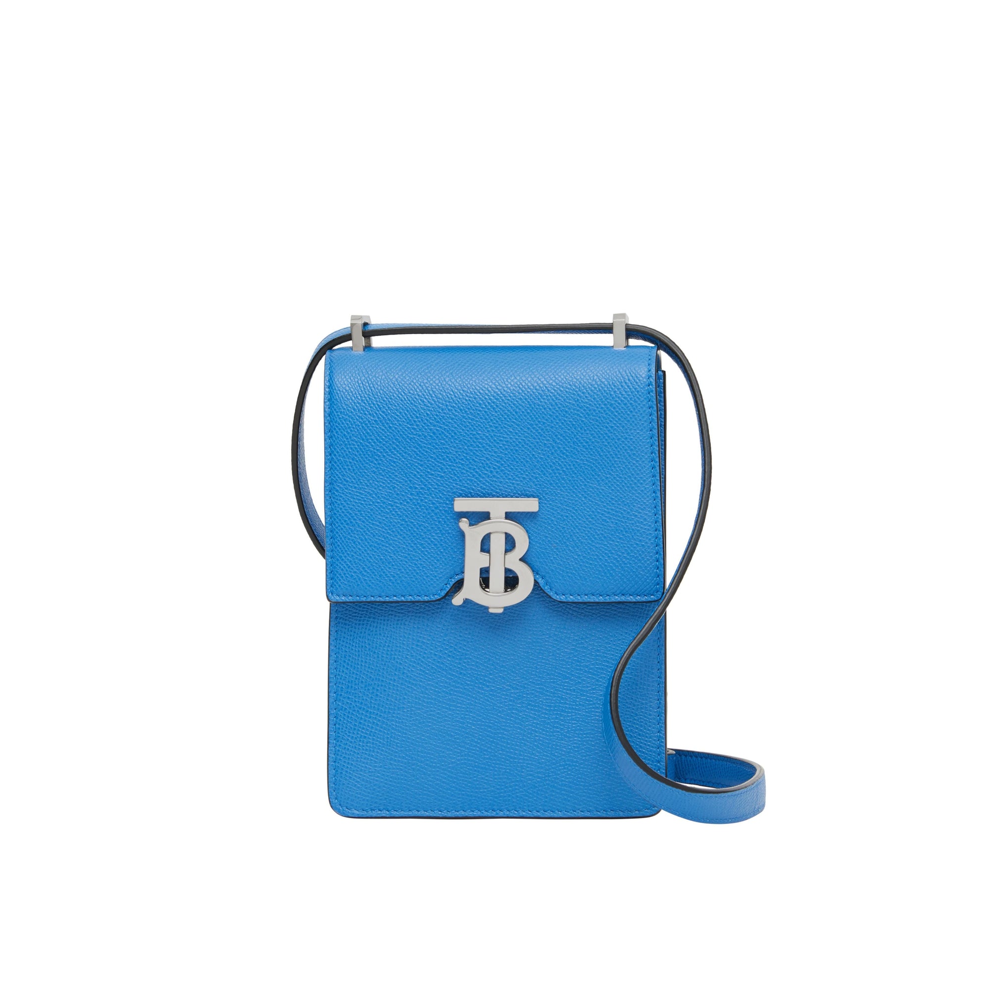 TRUE BLUE Sac Robin en cuir grainé