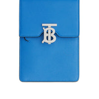 TRUE BLUE Sac Robin en cuir grainé