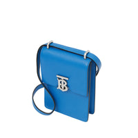 TRUE BLUE Sac Robin en cuir grainé