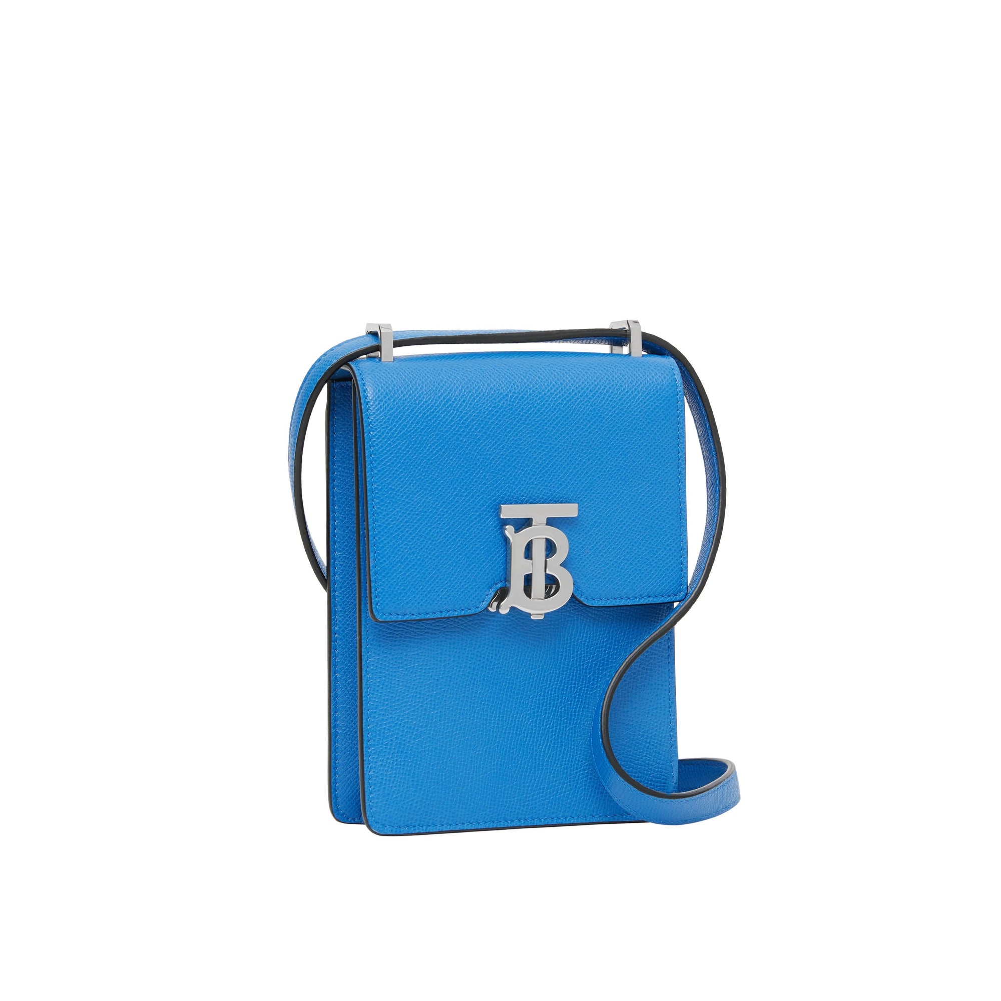 TRUE BLUE Sac Robin en cuir grainé