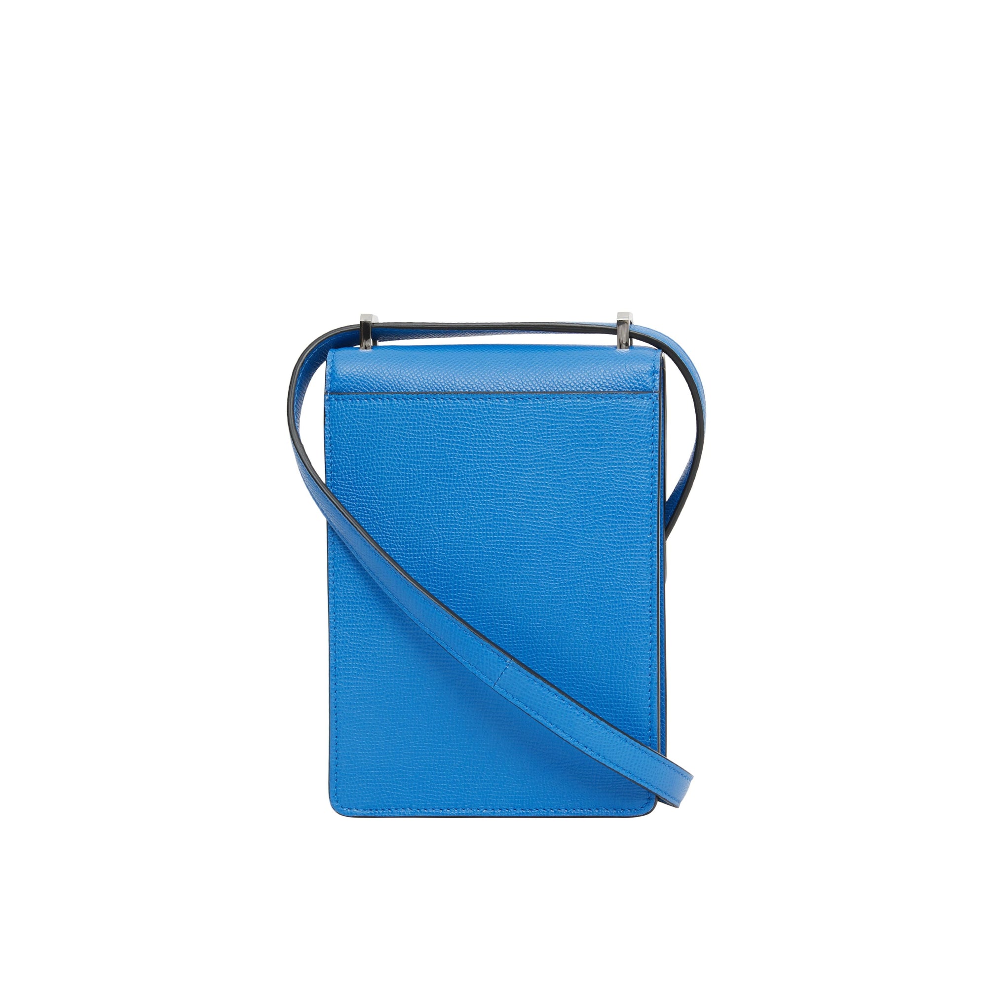 TRUE BLUE Sac Robin en cuir grainé