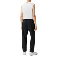 BLACK STRIPE Pantalon de survêtement en jersey stretch à fines rayures