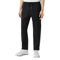 BLACK STRIPE Pantalon de survêtement en jersey stretch à fines rayures