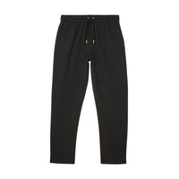 BLACK STRIPE Pantalon de survêtement en jersey stretch à fines rayures