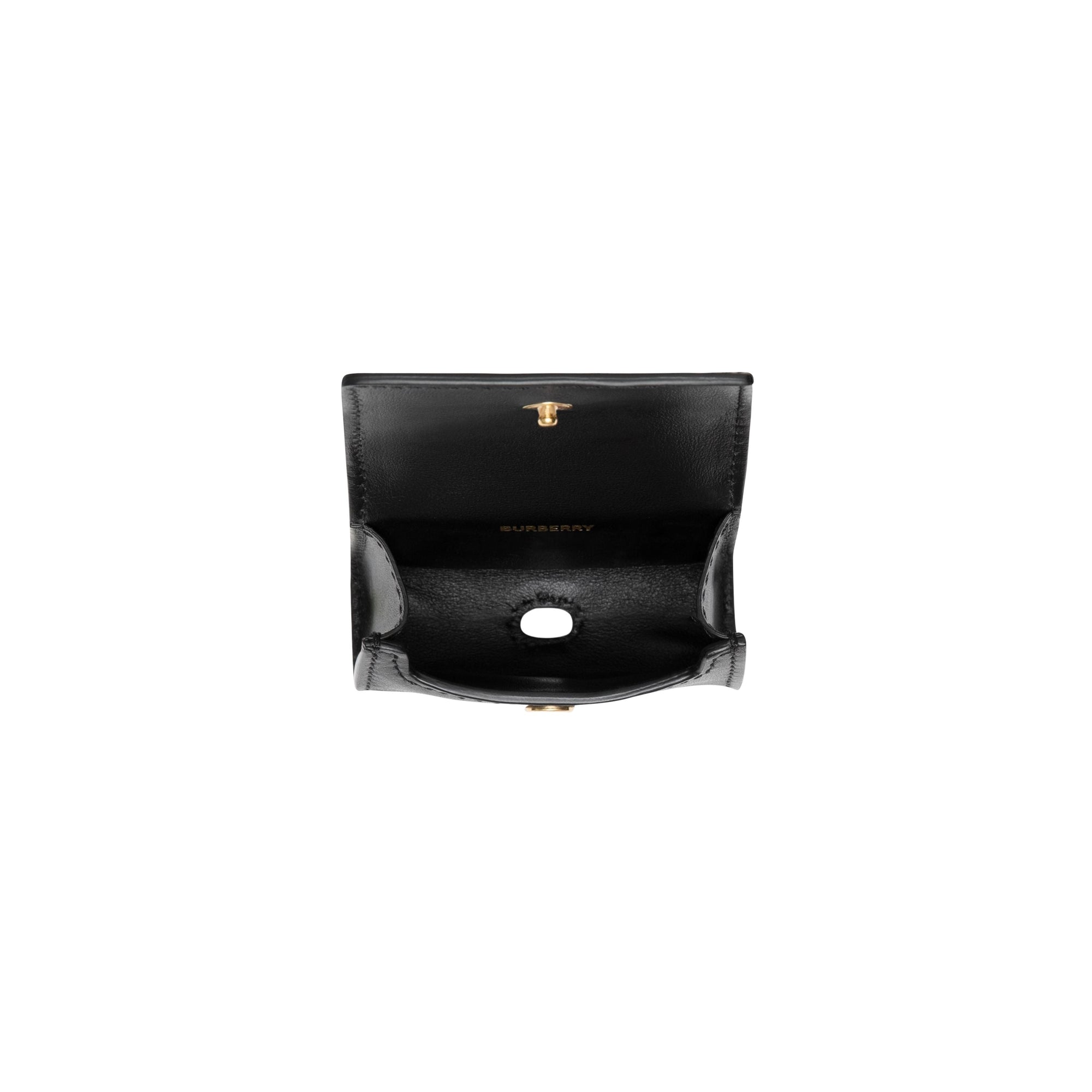 BLACK Étui pour AirPods Pro en cuir avec lanière