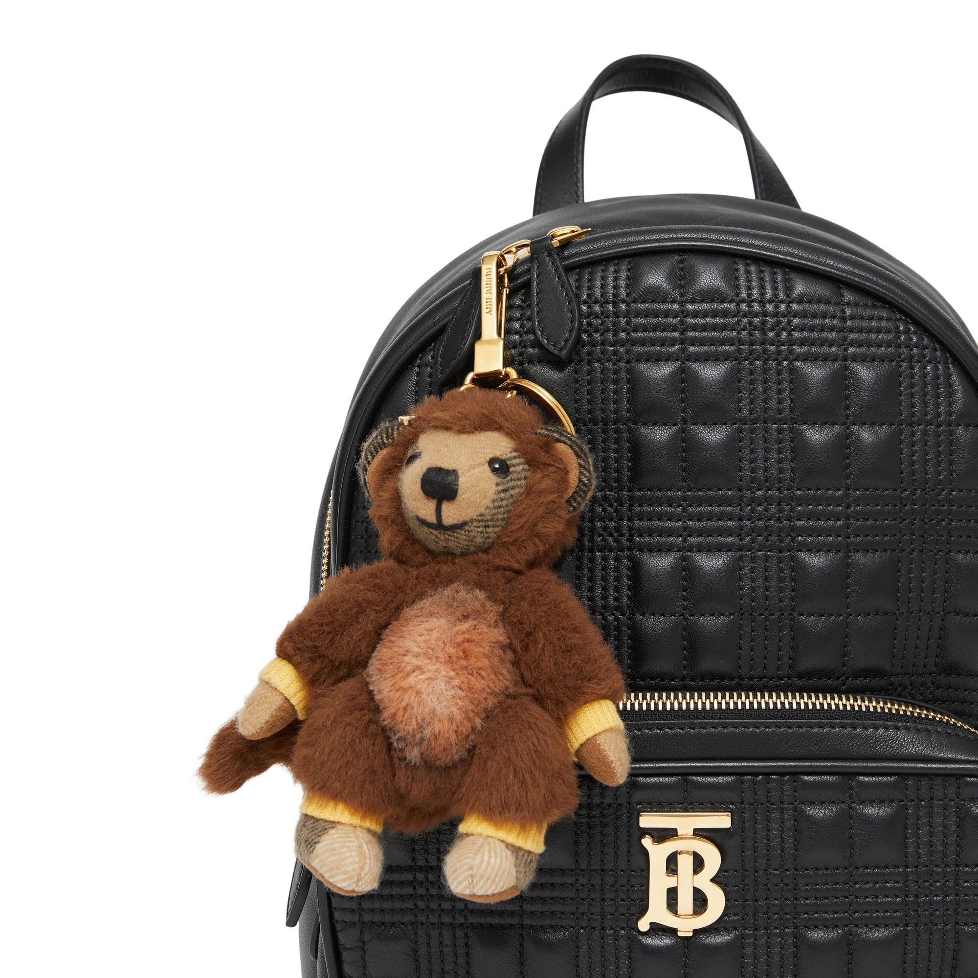 ARCHIVE BEIGE Porte-clés Thomas Bear en costume de singe