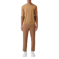 CAMEL Pull en laine avec rayures iconiques
