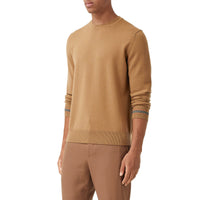 CAMEL Pull en laine avec rayures iconiques