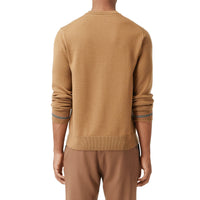 CAMEL Pull en laine avec rayures iconiques