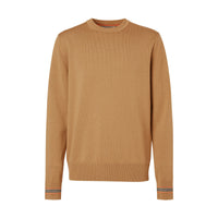 CAMEL Pull en laine avec rayures iconiques