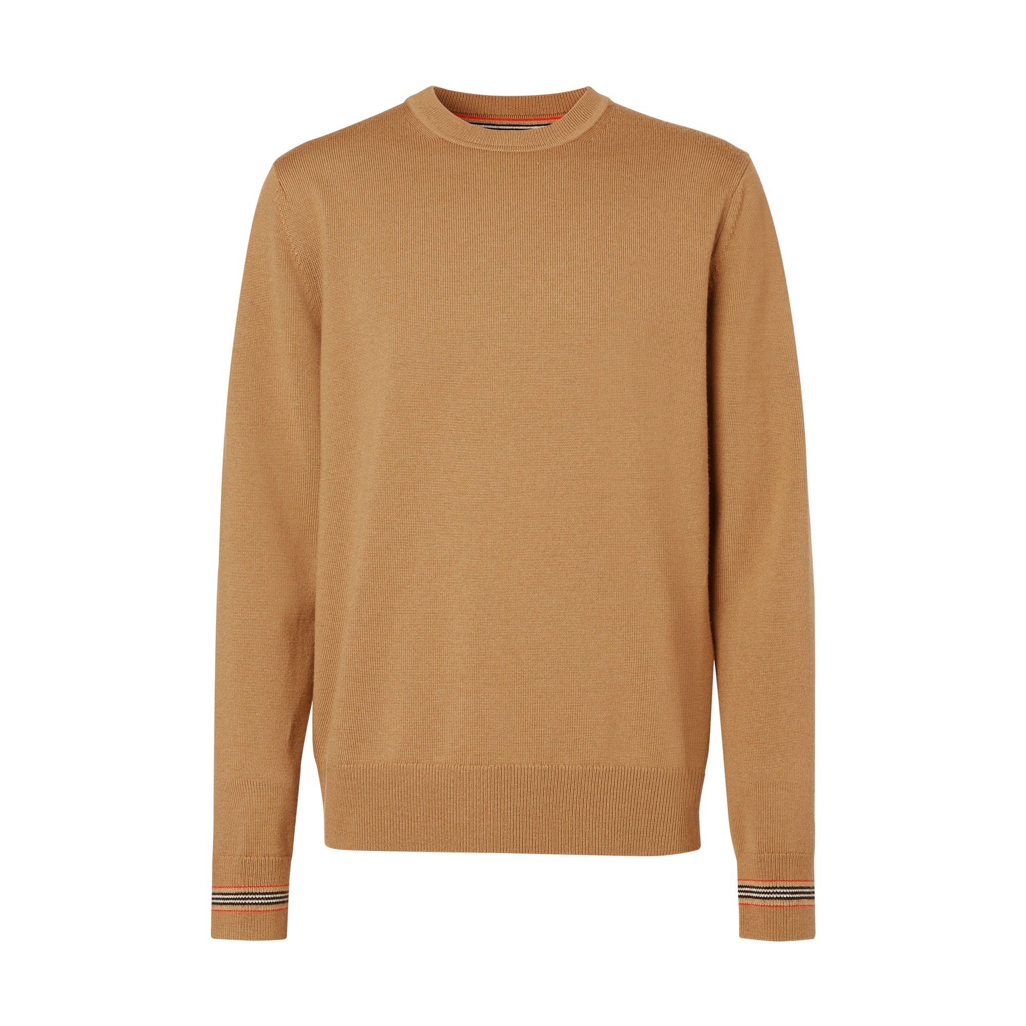 CAMEL Pull en laine avec rayures iconiques