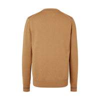CAMEL Pull en laine avec rayures iconiques