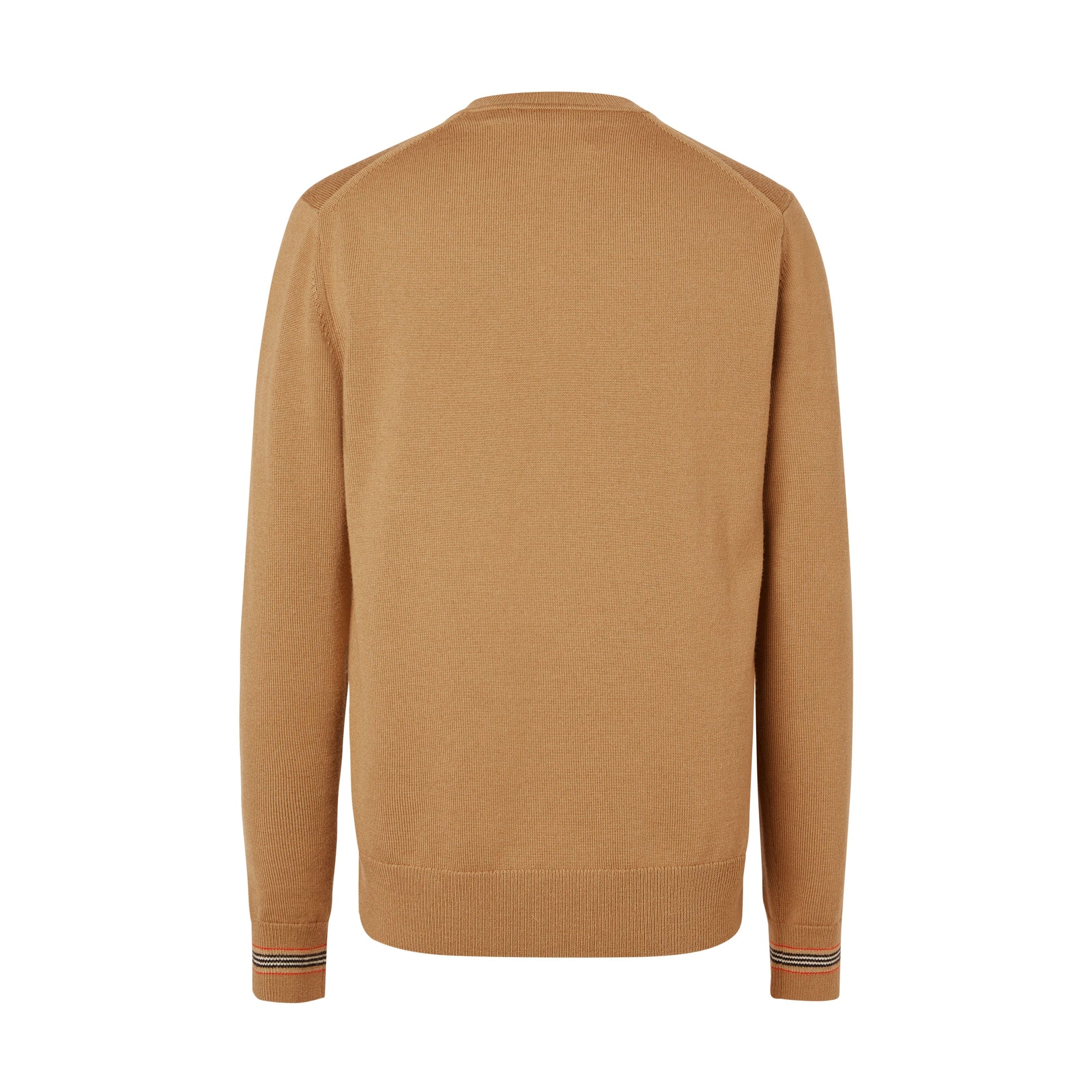 CAMEL Pull en laine avec rayures iconiques