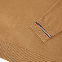 CAMEL Pull en laine avec rayures iconiques