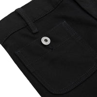 BLACK Jean en denim japonais avec logo