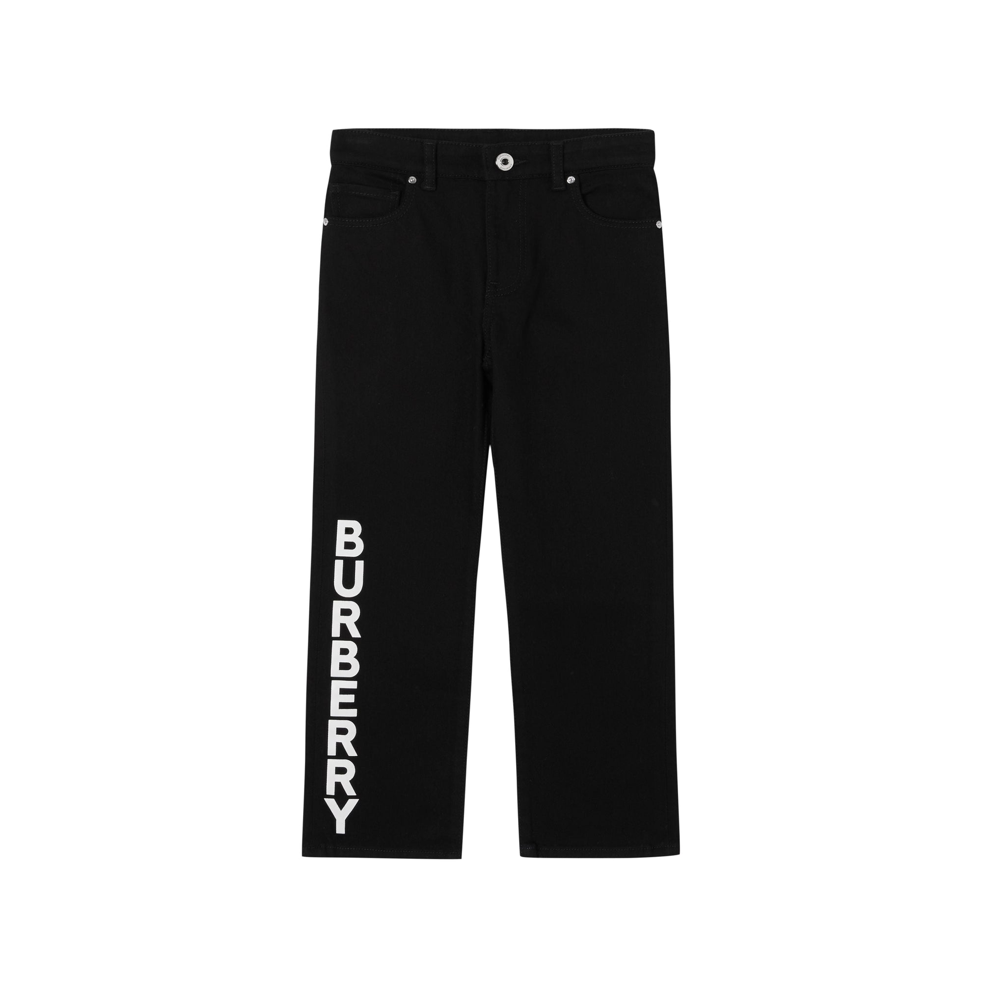 BLACK Jean en denim japonais avec logo