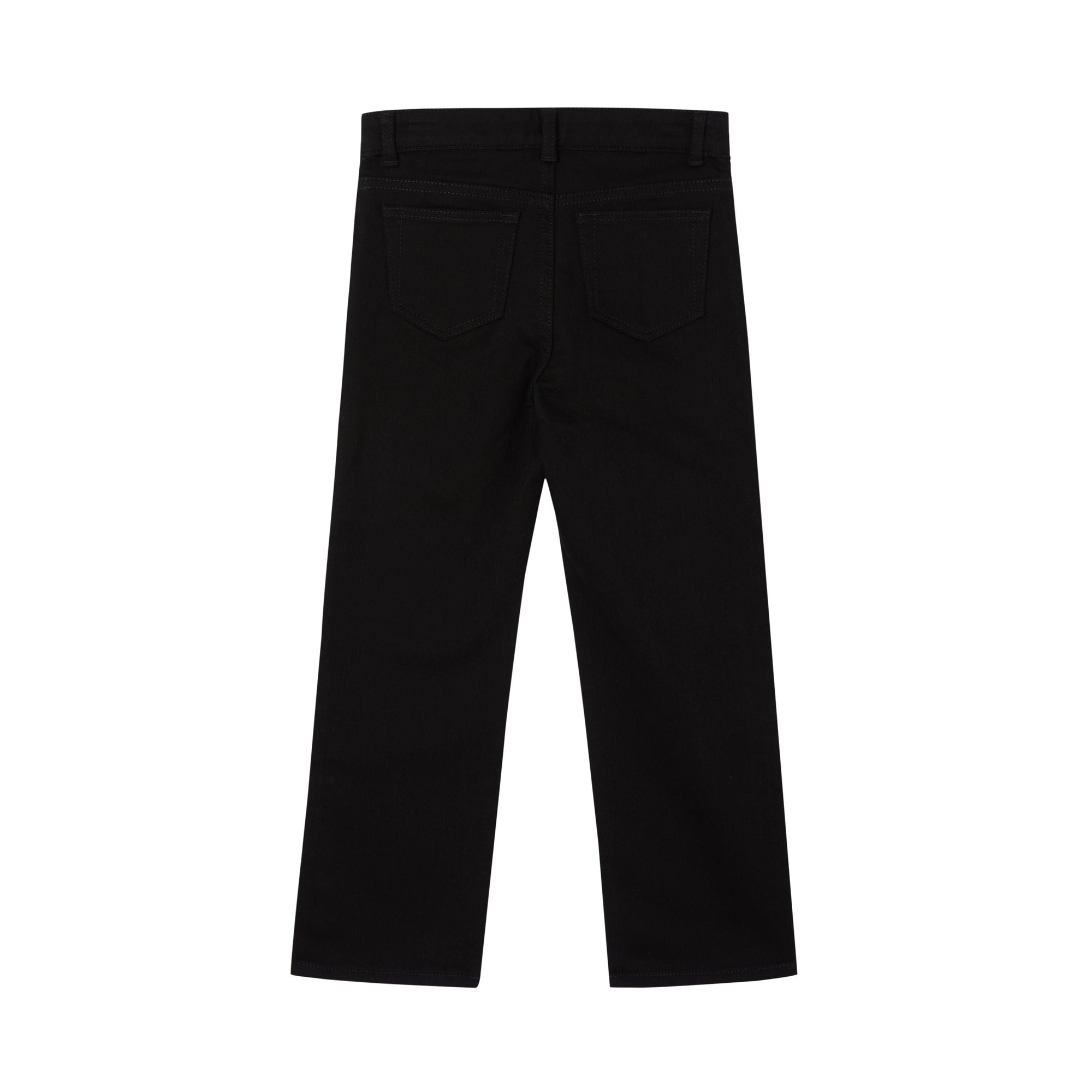 BLACK Jean en denim japonais avec logo