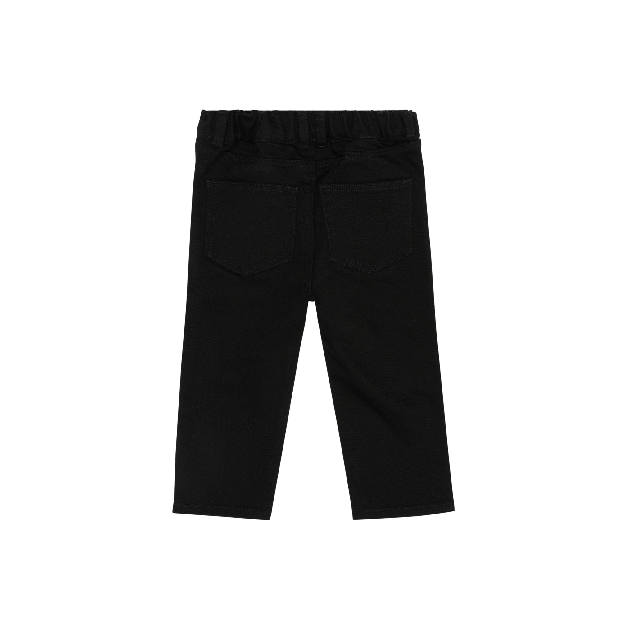 BLACK Jean en denim japonais avec logo