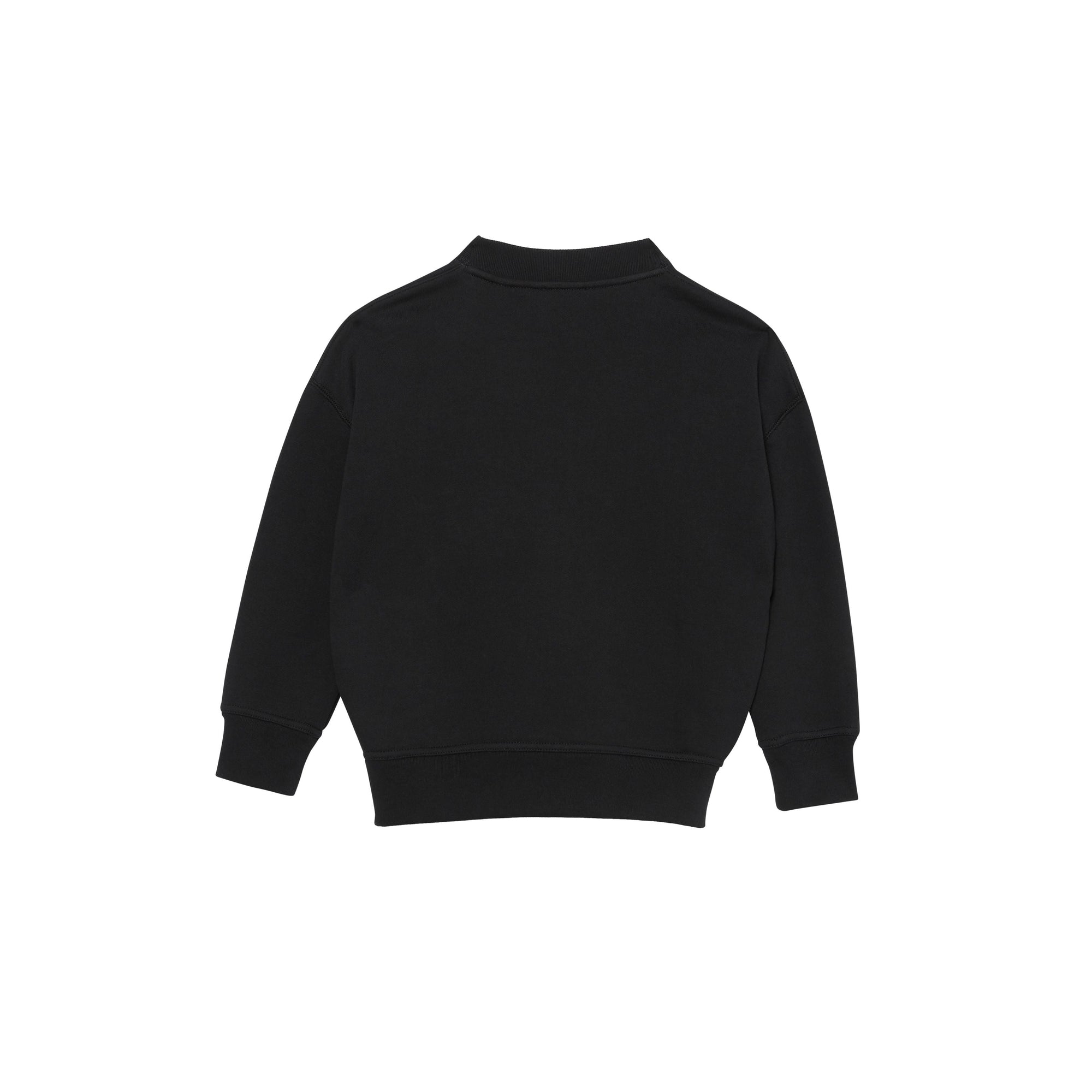 BLACK Sweat-shirt en coton avec logo