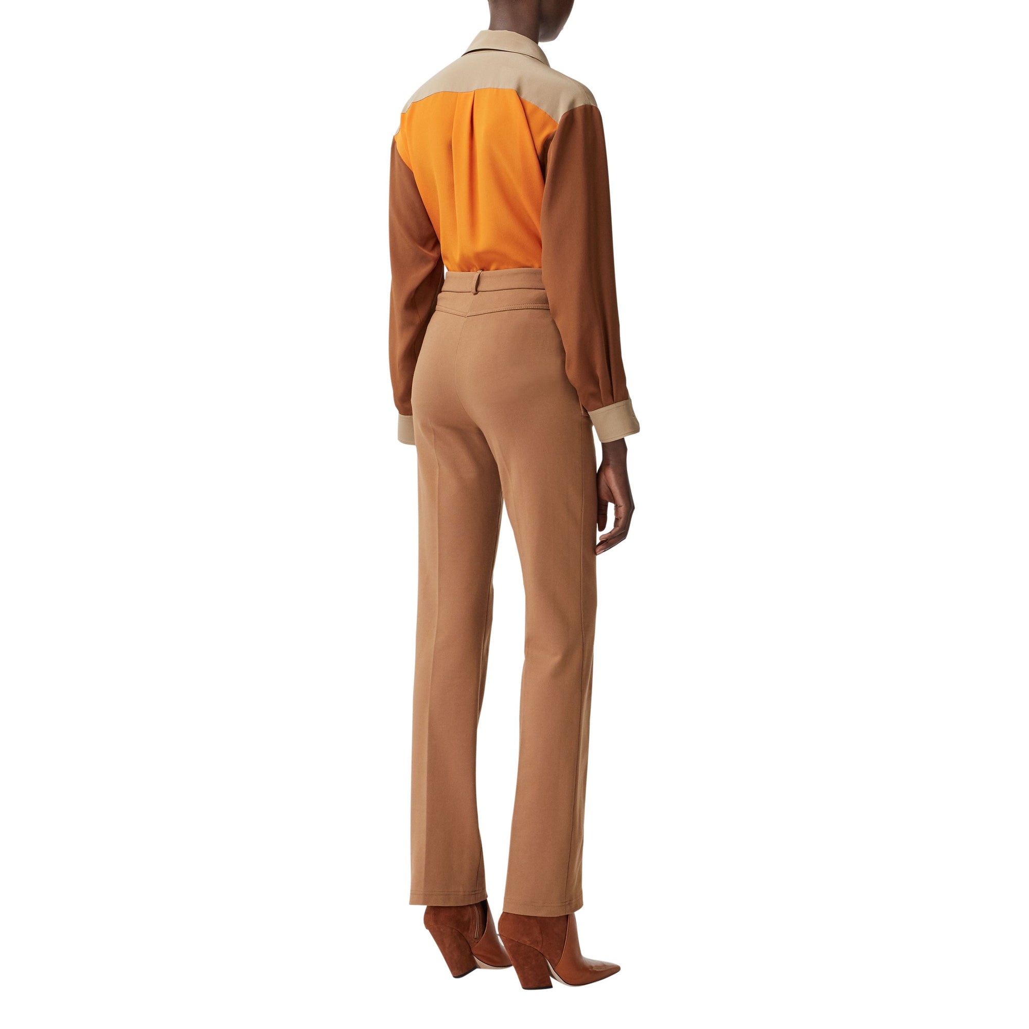 BISCUIT Pantalon tailleur en jersey avec poches