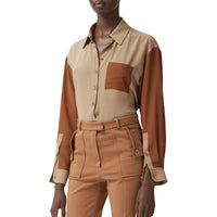 BISCUIT Pantalon tailleur en jersey avec poches