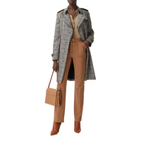 BISCUIT Pantalon tailleur en jersey avec poches