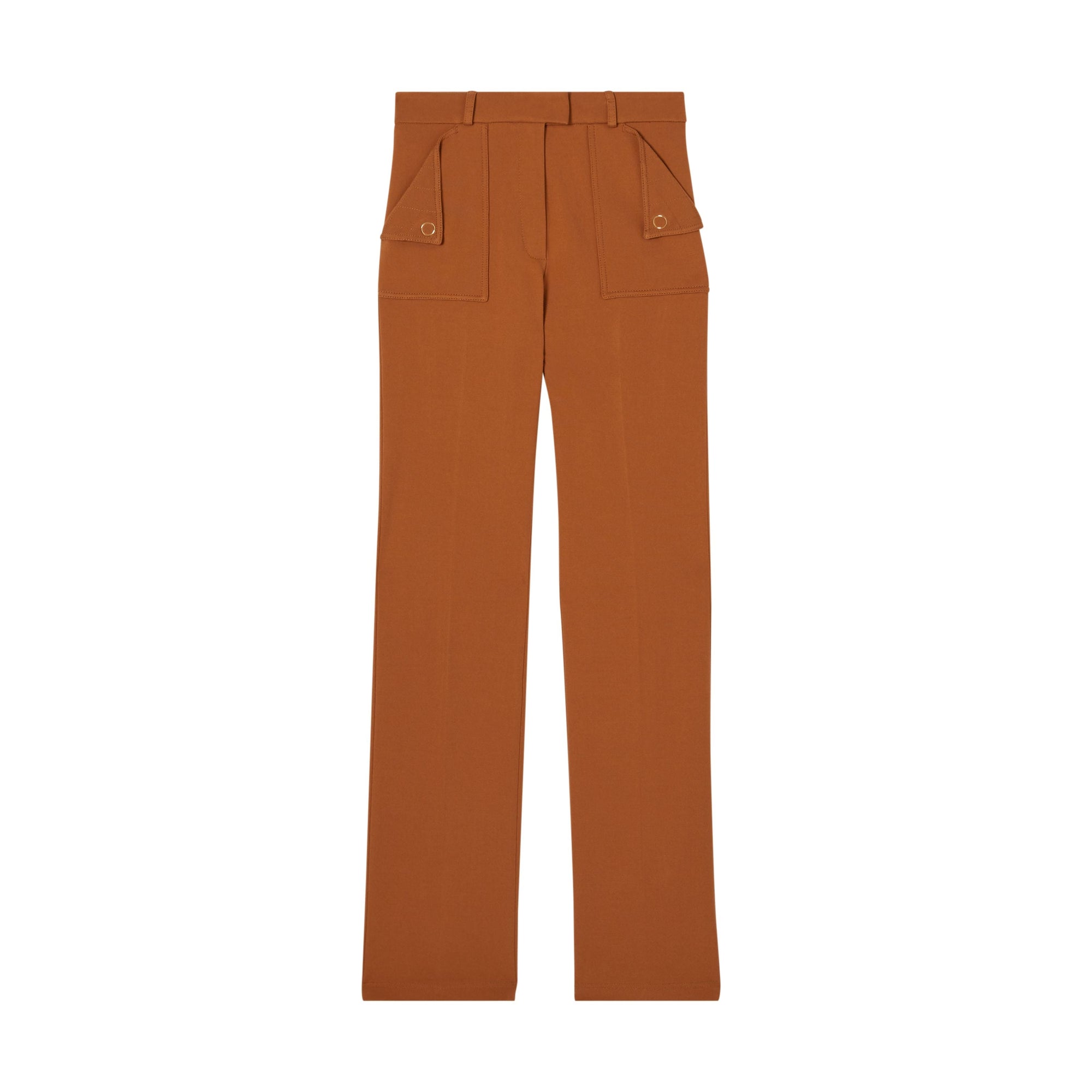 BISCUIT Pantalon tailleur en jersey avec poches