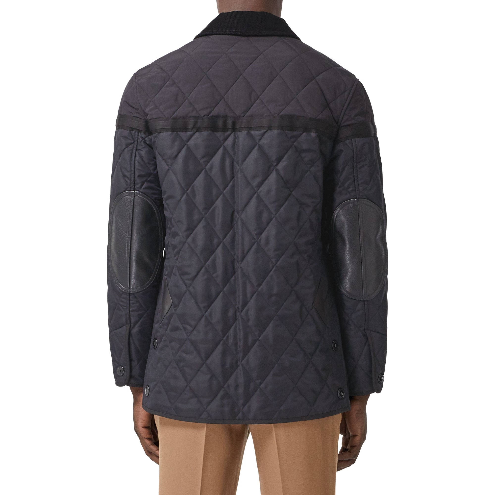 NAVY Veste de campagne matelassée en toile de nylon
