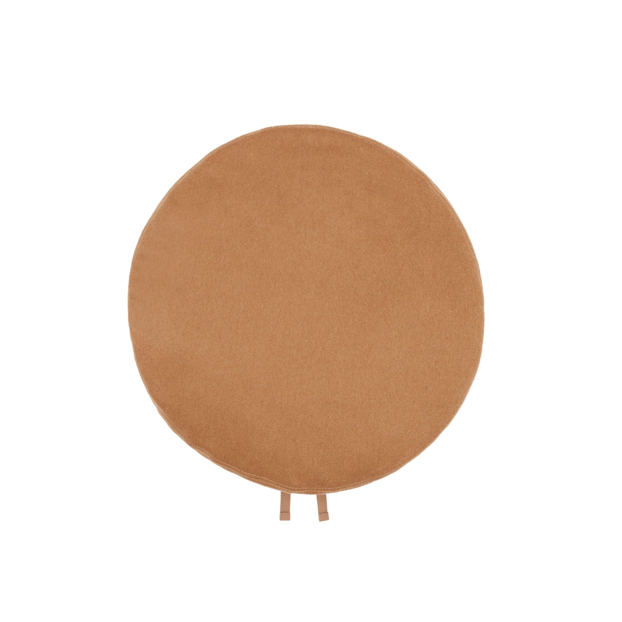 BRONZE Béret oversize en cachemire régénéré