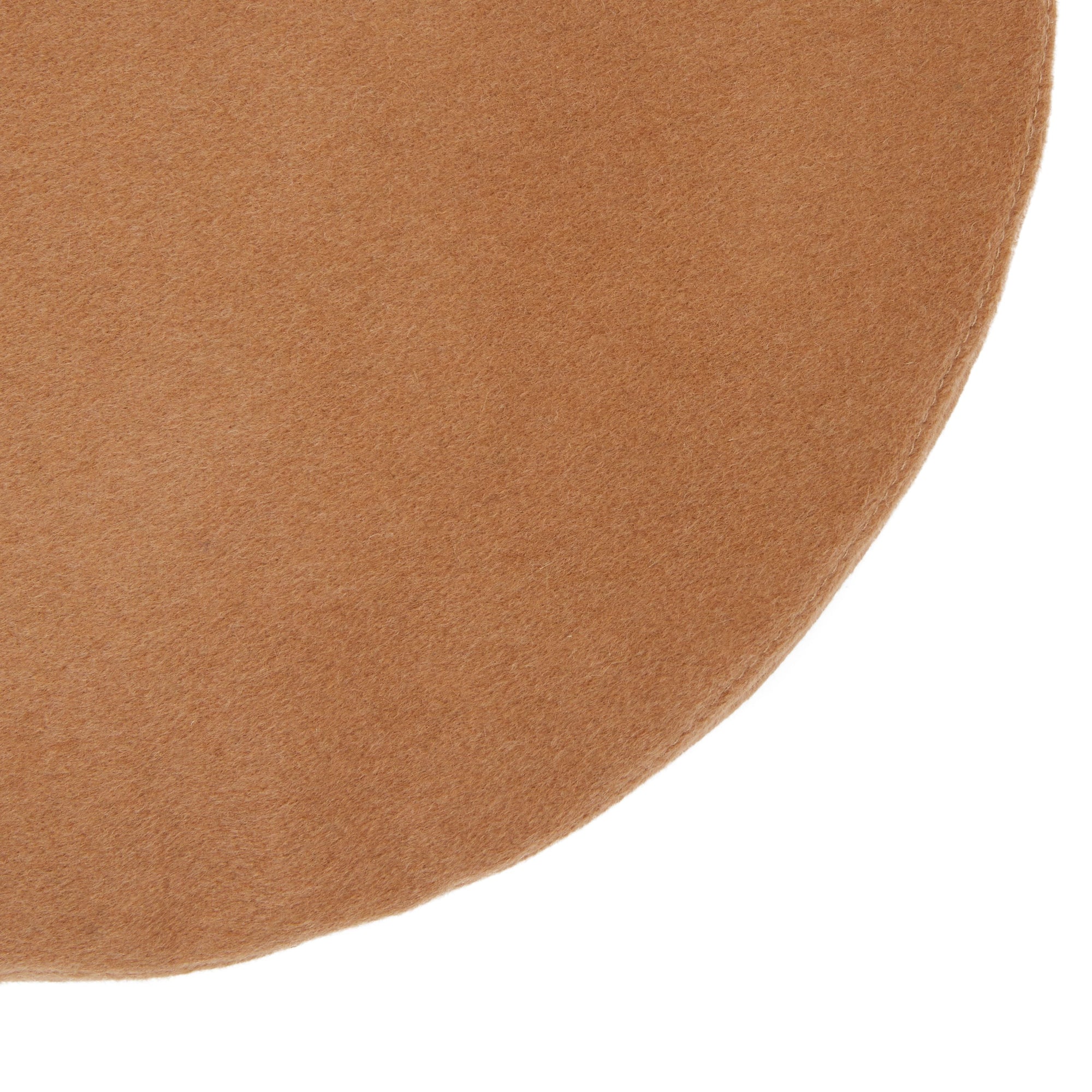 BRONZE Béret oversize en cachemire régénéré