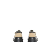 ARCHIVE BEIGE Salomés en laine check