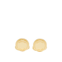 LIGHT GOLD Boutons de manchette plaqués or gravés