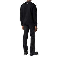 BLACK Sweat-shirt en coton avec slogan