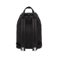 BLACK Sac à dos en cuir avec cordon de serrage