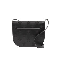 BLACK Sac à bandoulière Olympia en cuir à motif étoilé
