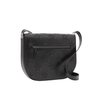 BLACK Sac à bandoulière Olympia en cuir à motif étoilé
