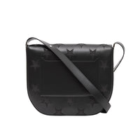 BLACK Sac à bandoulière Olympia en cuir à motif étoilé