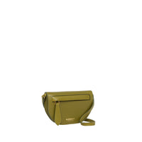 JUNIPER GREEN Porte-cartes Olympia en cuir avec sangle amovible