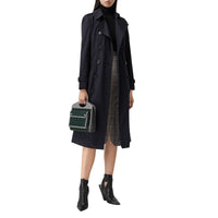Mini sac Pocket en cuir floqué Monogram - Vert Forêt