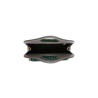 Mini sac Pocket en cuir floqué Monogram - Vert Forêt