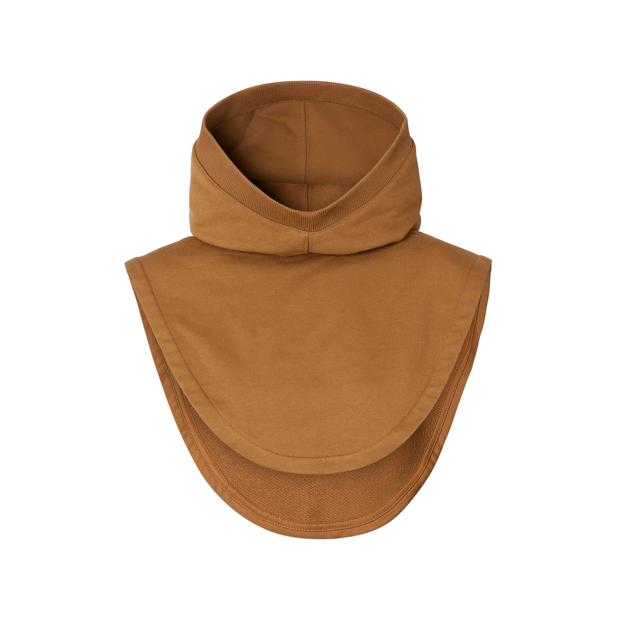 FAWN Capuche en coton avec logo appliqué
