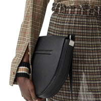 Sac à bandoulière Olympia en cuir - Noir