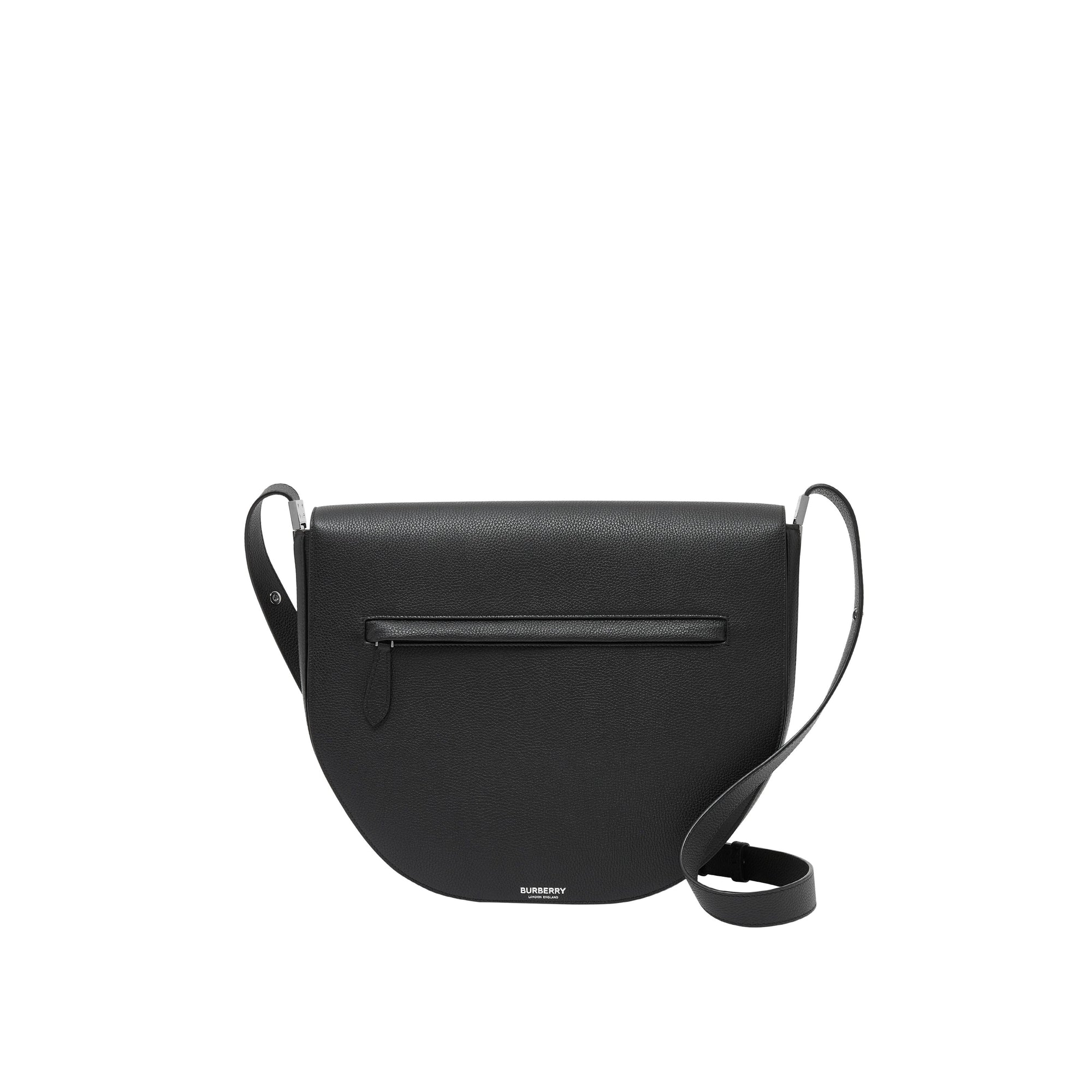 BLACK Sac à bandoulière Olympia en cuir