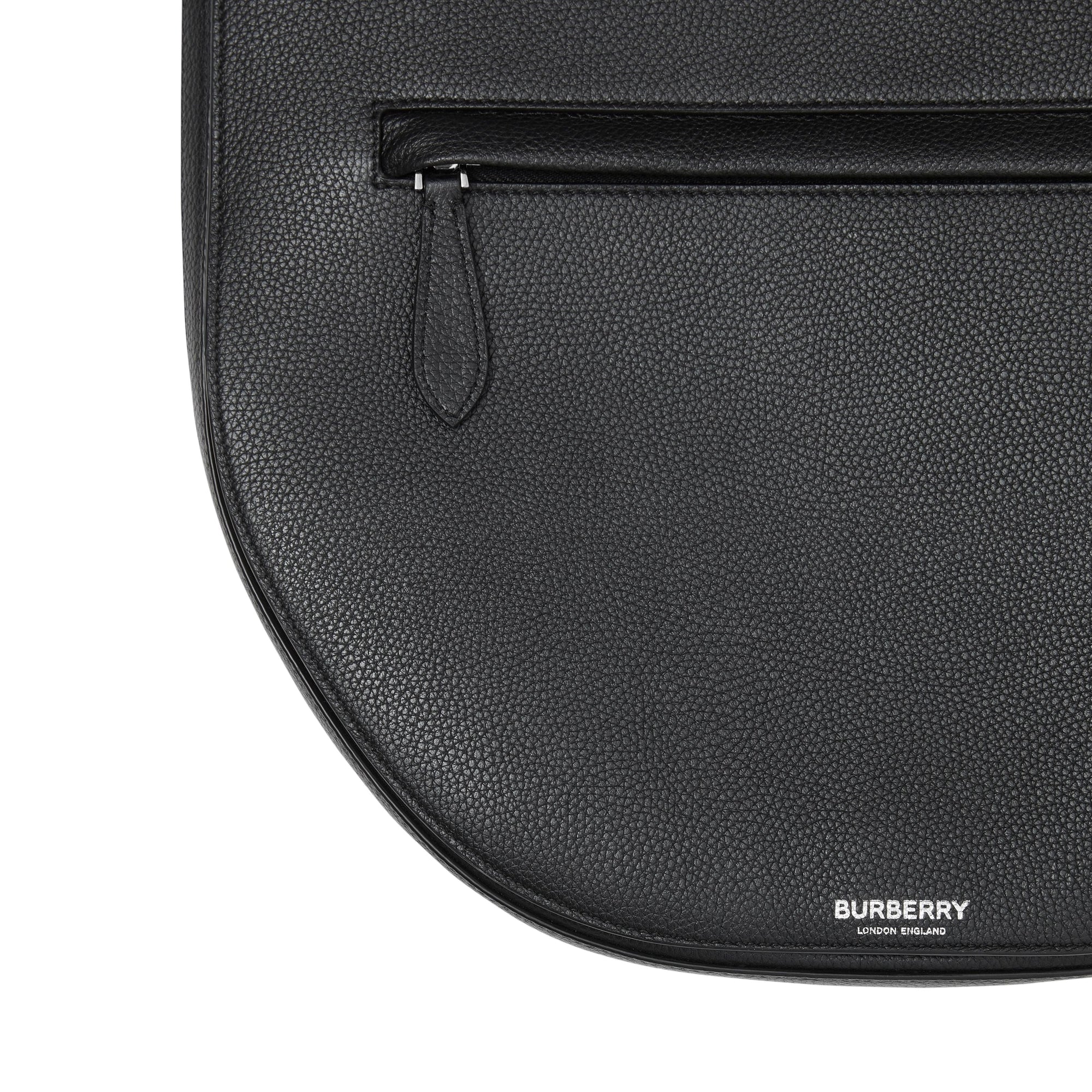 Sac à bandoulière Olympia en cuir - Noir