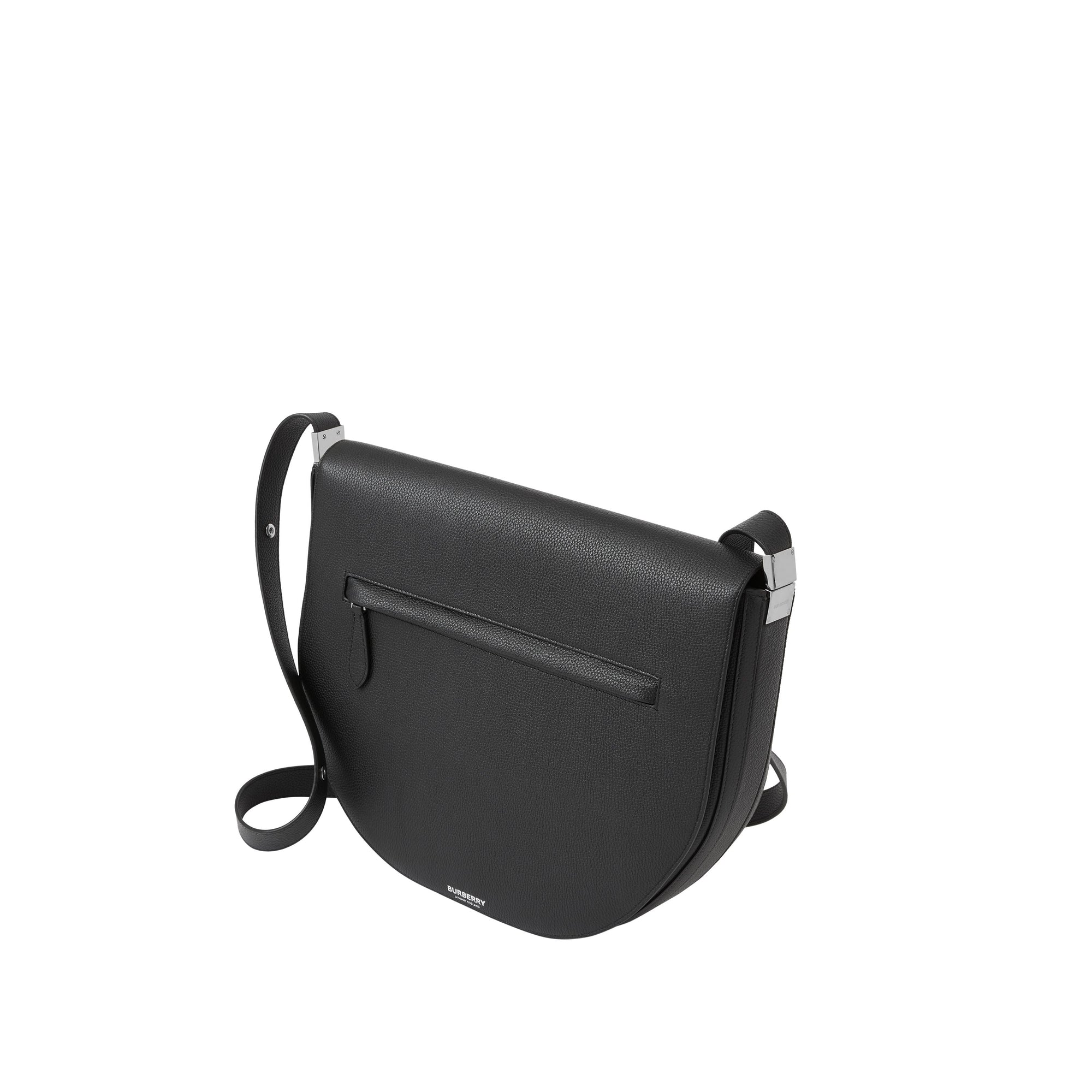 Sac à bandoulière Olympia en cuir - Noir